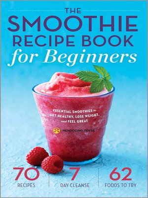 cover image of The Smoothie Recipe Book for Beginners